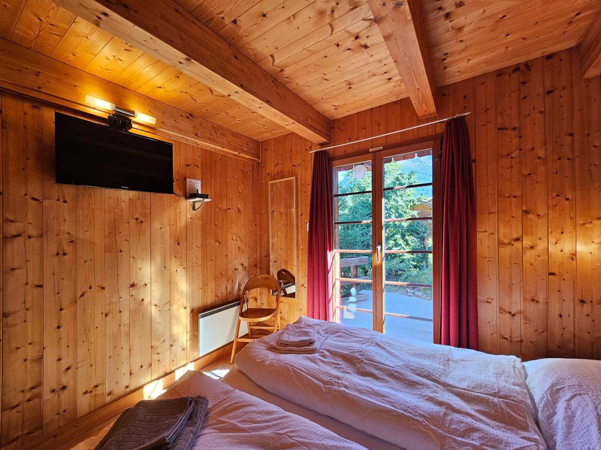 Chalet Flair Saas-Fee Exterior foto