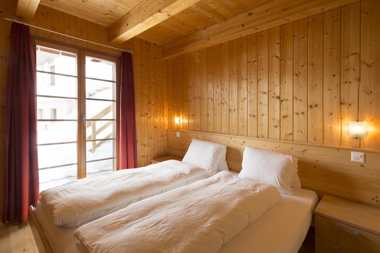 Chalet Flair Saas-Fee Exterior foto