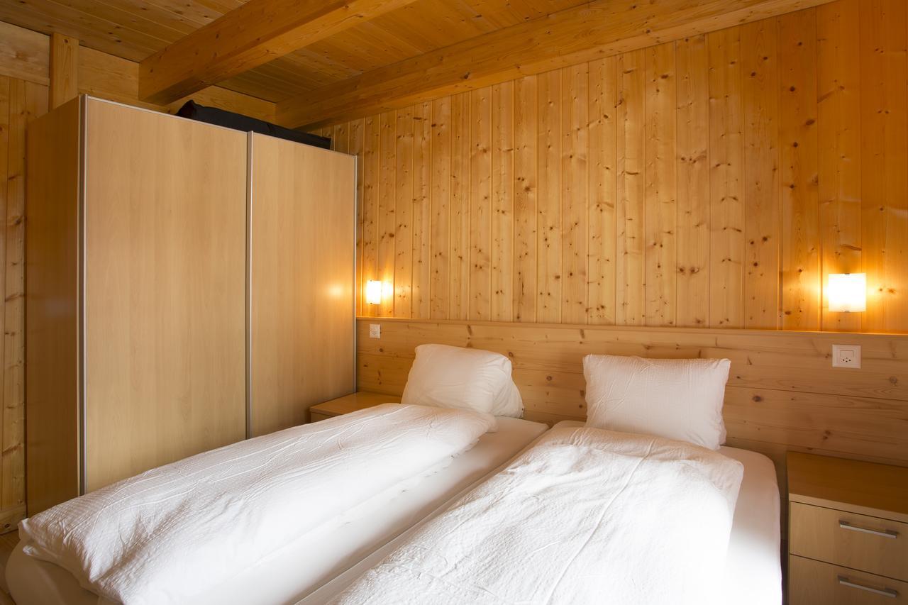 Chalet Flair Saas-Fee Exterior foto