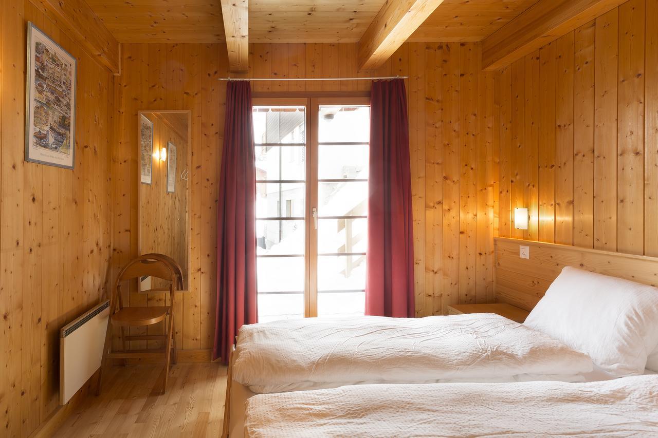 Chalet Flair Saas-Fee Exterior foto