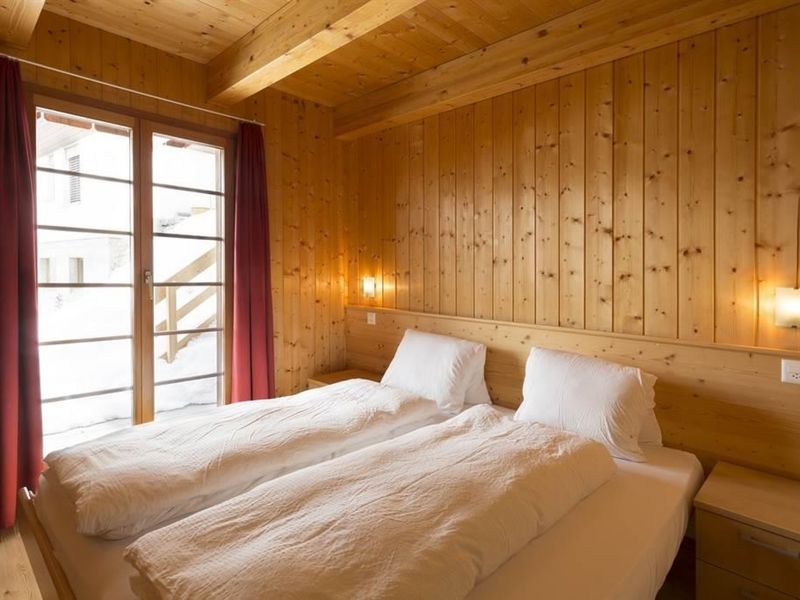 Chalet Flair Saas-Fee Exterior foto