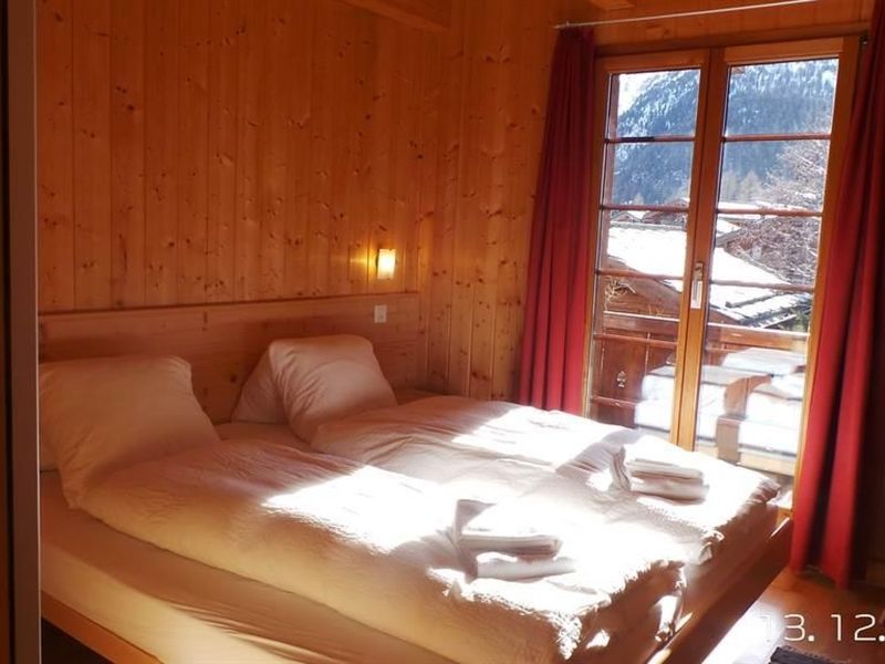 Chalet Flair Saas-Fee Exterior foto