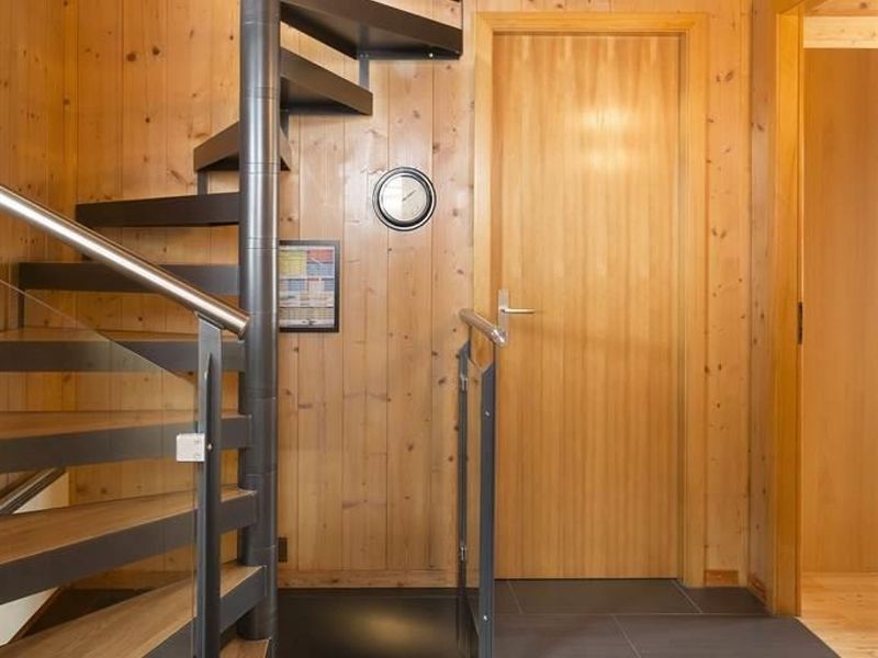 Chalet Flair Saas-Fee Exterior foto